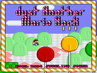 Just Another Mario Hack